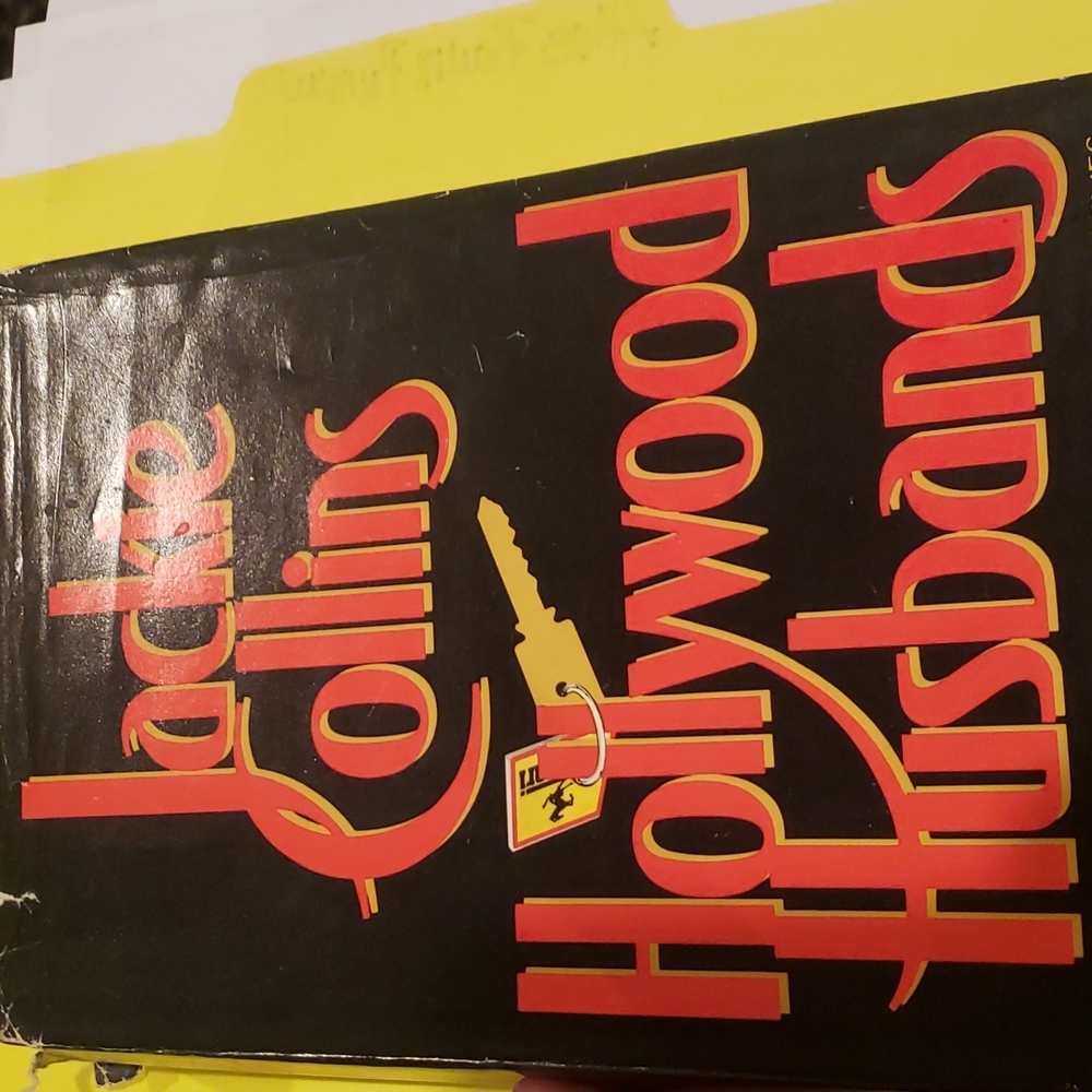Books - Hollywood Husbands- Jackie Collins